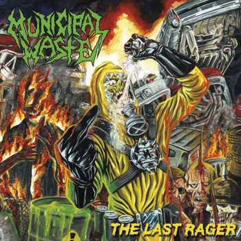 Album Municipal Waste: The Last Rager