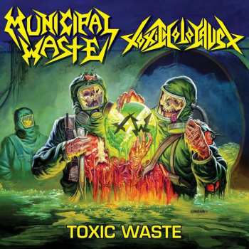 Album Municipal Waste: Toxic Waste
