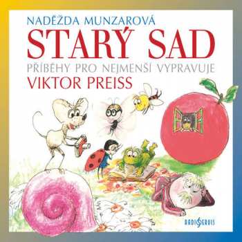 Album Viktor Preiss: Munzarová: Starý sad (MP3-CD)