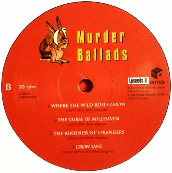 2LP Nick Cave & The Bad Seeds: Murder Ballads 24347