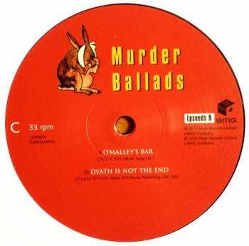 2LP Nick Cave & The Bad Seeds: Murder Ballads 24347