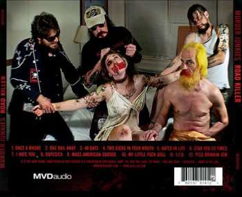 CD The Murder Junkies: Road Killer 488854