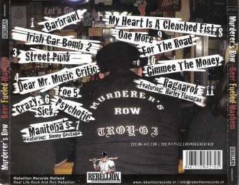 CD Murderer's Row: Beer Fueled Mayhem 227291