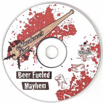 CD Murderer's Row: Beer Fueled Mayhem 227291