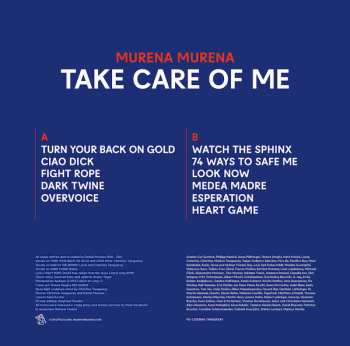 LP/CD Murena Murena: Take Care Of Me 455965