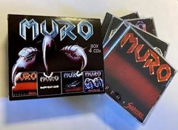 4CD/Box Set Muro: Sus Primeros Discos