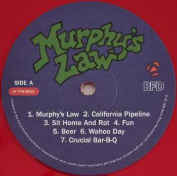 LP Murphy's Law: Murphy's Law CLR | LTD 540155