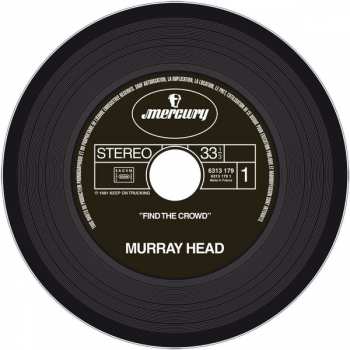 CD Murray Head: Find The Crowd LTD 293038
