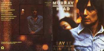 CD Murray Head: Say It Ain't So 397584