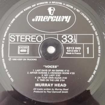 LP Murray Head: Voices 42196