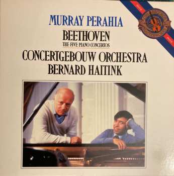 Murray Perahia: The Five Piano Concertos / Die Funf Klavierkonzerte / Les Cinq Concertos Pour Piano