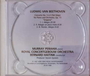 3CD Murray Perahia: The Complete Piano Concertos 401990