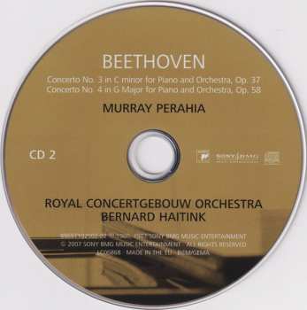 3CD Murray Perahia: The Complete Piano Concertos 401990