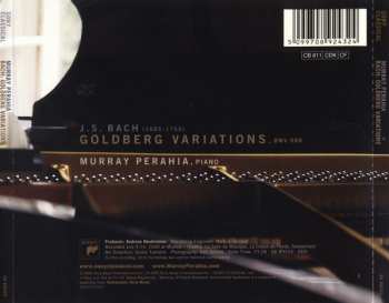 CD Murray Perahia: Goldberg Variations 185425