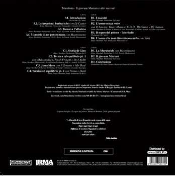 2LP Murubutu: Il Giovane Mariani E Altri Racconti CLR