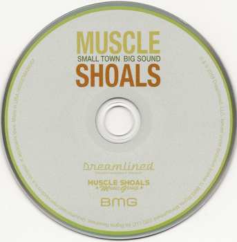 CD Various: Muscle Shoals (Small Town Big Sound) 49464
