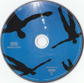 CD Muse: Absolution 378168