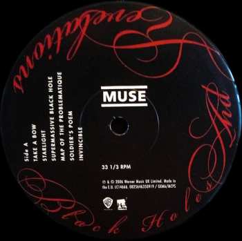 LP Muse: Black Holes And Revelations 4841