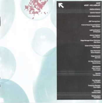 2CD Muse: Hullabaloo Soundtrack 16711