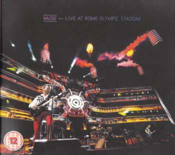 CD/DVD Muse: Live At Rome Olympic Stadium 20896