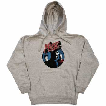 Merch Muse: Muse Unisex Pullover Hoodie: Get Down Bodysuit (large) L