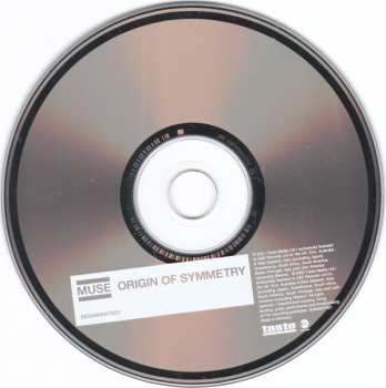 CD Muse: Origin Of Symmetry 48388