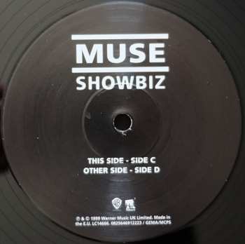 2LP Muse: Showbiz 32439