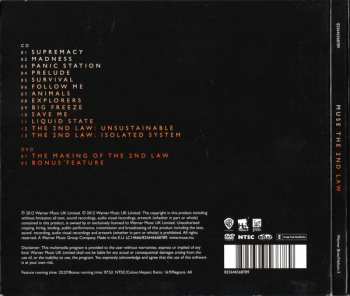 CD/DVD Muse: The 2nd Law LTD