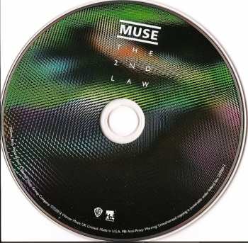 CD Muse: The 2nd Law