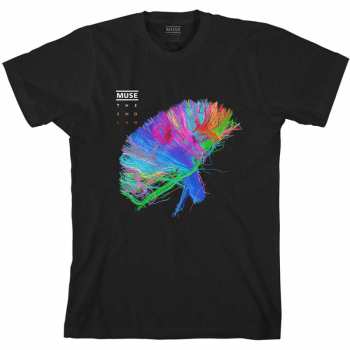 Merch Muse: Muse Unisex T-shirt: 2nd Law Album (xxx-large) XXXL