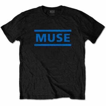 Merch Muse: Tričko Dark Blue Logo Muse 