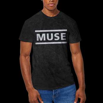 Merch Muse: Tričko Logo Muse  XXL