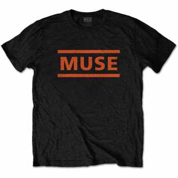 Merch Muse: Tričko Orange Logo Muse 