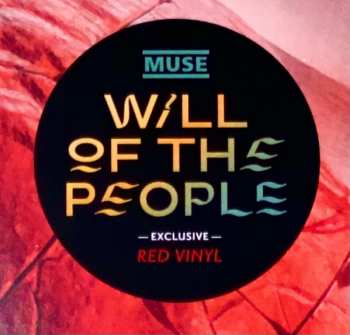 LP Muse: Will Of The People LTD | CLR 430692