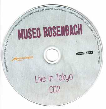 2CD Museo Rosenbach: Live In Tokyo 501754