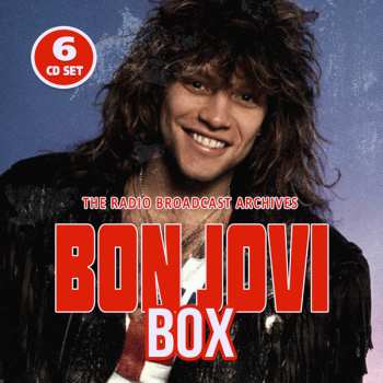 Album Bon Jovi: The Radio Broadcast Archives