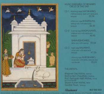 3CD Music Ensemble Of Benares: Circle Of The Day 253697