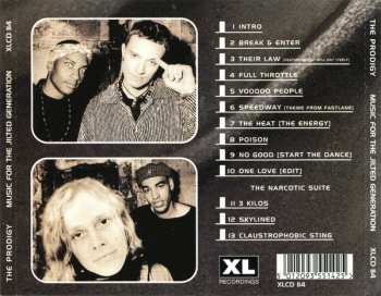 CD The Prodigy: Music For The Jilted Generation