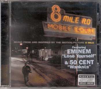 CD Various: Music From And Inspired By The Motion Picture 8 Mile 711
