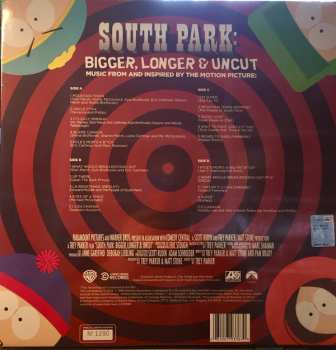 2LP/Box Set Various: Music From And Inspired By The Motion Picture South Park: Bigger, Longer & Uncut LTD | NUM | CLR 33880