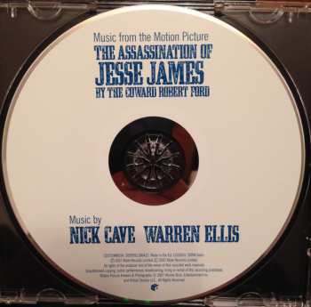 CD Nick Cave & Warren Ellis: Music From The Motion Picture - The Assassination Of Jesse James By The Coward Robert Ford 2900