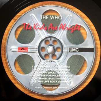 2LP The Who: Music From The Soundtrack Of The Movie - The Kids Are Alright 19038