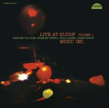 Album Music Inc: Live At Slugs' Volume 1