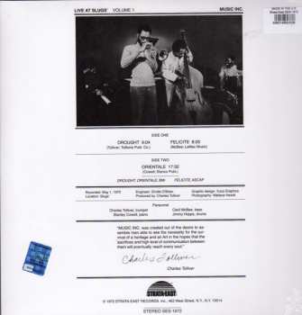 LP Music Inc: Live At Slugs' Volume 1 LTD 143142