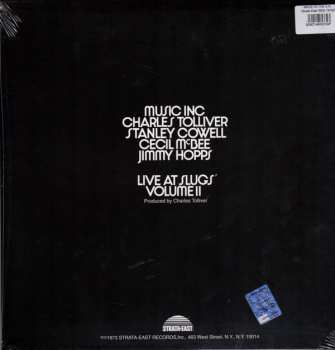 LP Music Inc: Live At Slugs' Volume II LTD 76742