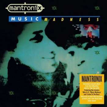 Album Mantronix: Music Madness