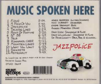CD Music Spoken Here: Jazzpolice 315567