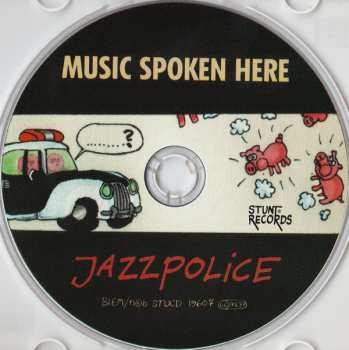 CD Music Spoken Here: Jazzpolice 315567