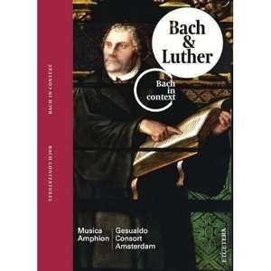 CD Musica Amphion: Bach In Context: Bach & Luther 518243