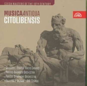 Album Various: Musica Antiqua Citolibensis. Česká hu